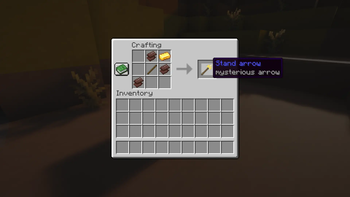 stand arrow recipe
