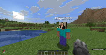 Displaying webcam on player model's face