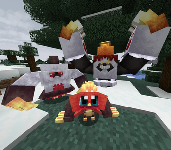 Infernito, Pillosinge, and Slacho