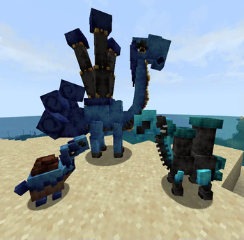 Potdary, Vasaddle, and Mortaraid