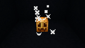 Custom Carved Pumpkin Example
