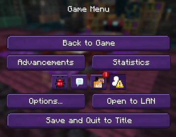 Pause Menu