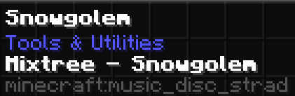 Snowgolem