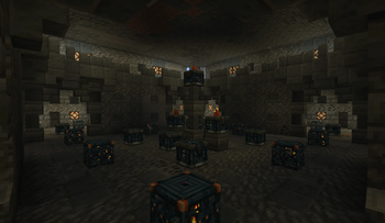 Large Spawner Room