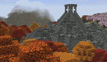 New Temple Structure