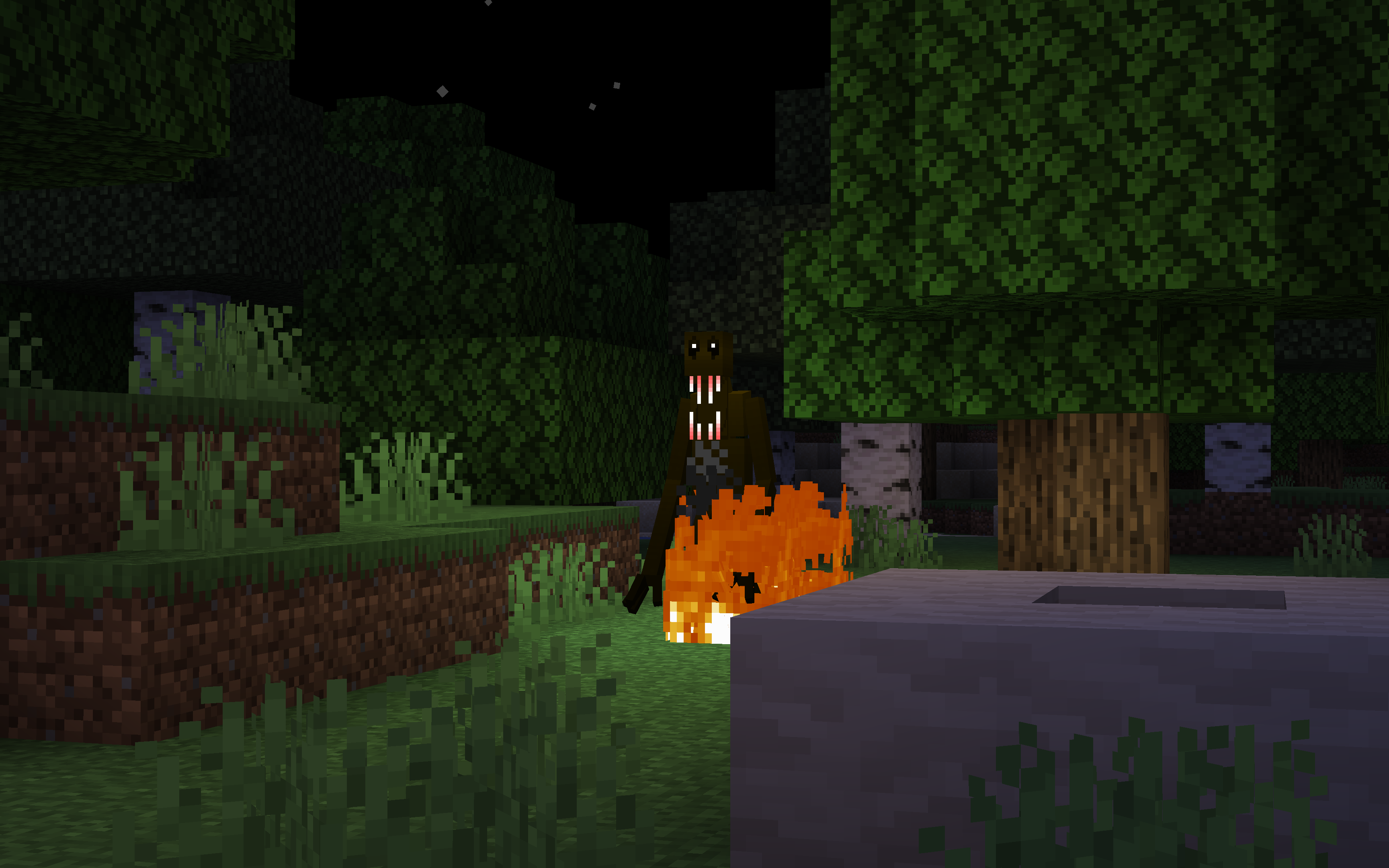 Screenshot modpacku Deep Horrors (1/1)