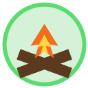 Safe Campfire logo