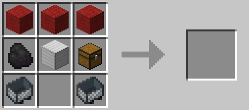 Crafting Recipe for the Cargo Cart