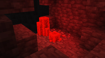 Redstone formations