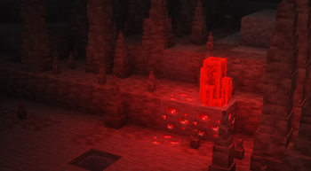 Redstone formation and dripstone