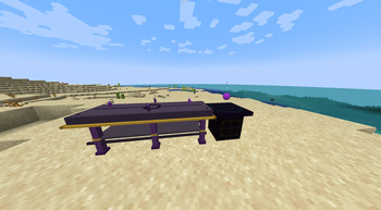 Resonance Table & Arcane Forge