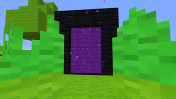 Free Dimension Portal