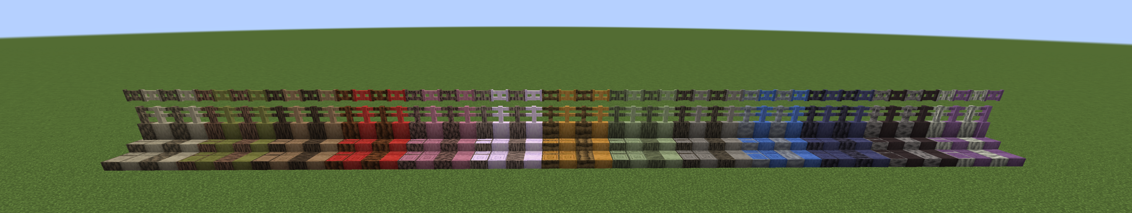 Wood Variants