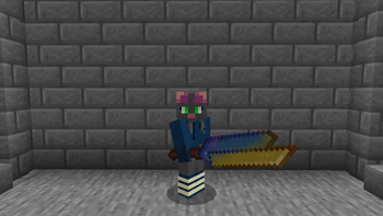 Crynicite Cleaversword