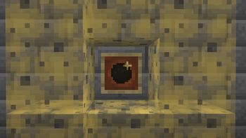 Pyrite smoke bomb and pyrite smoke