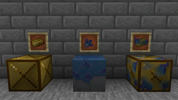 Blocks and items