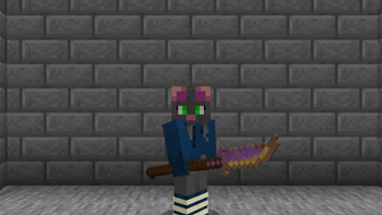 Ametrine Glaive