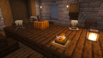 Feast with your friends between battles!