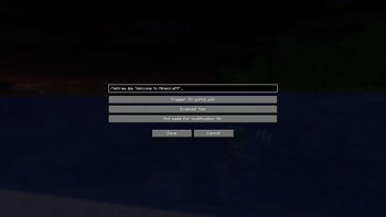 Adding a command (client)