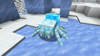 Icy Spider