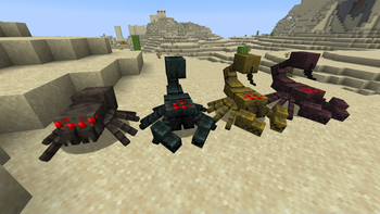 Desert Scorpions