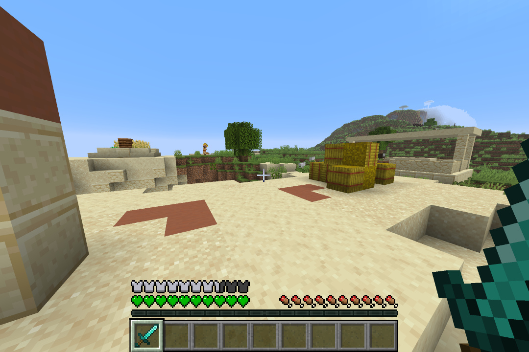 Screenshot 2 demonstrating Resource Pack