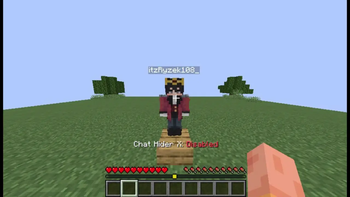 Chat Hide X — screenshot 2