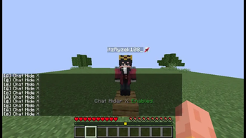 Chat Hide X — screenshot 1