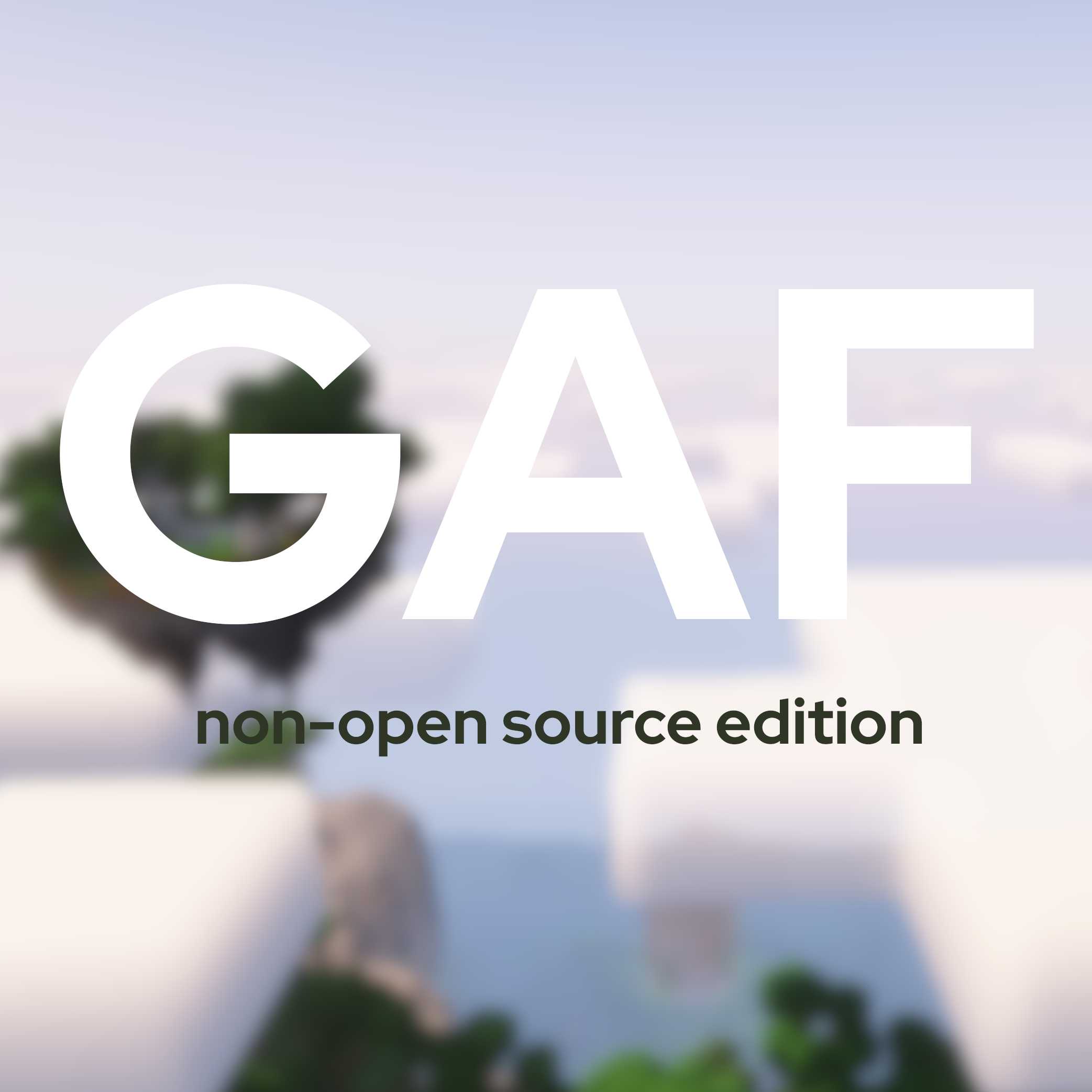 GeoAndFriends - Closed Source