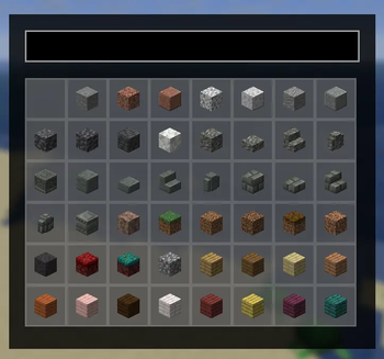 Icon selector