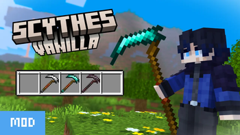 Scythes Vanilla Render