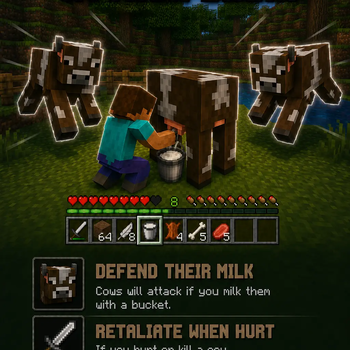 Cows Attack Back!