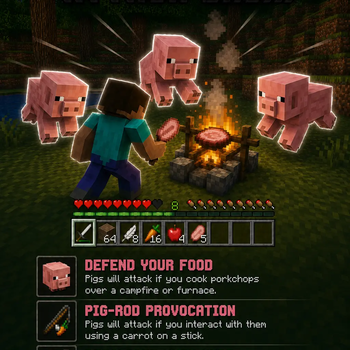 Pigs Attack Back!