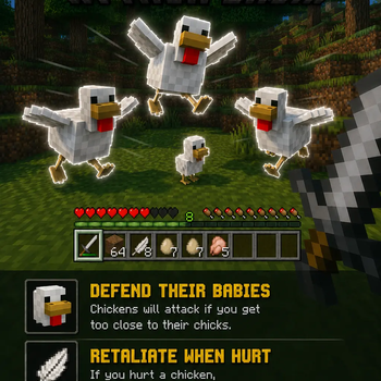Chickens Attack Back!
