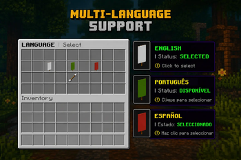 Multi Language Support