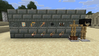 Current Implemented Items
