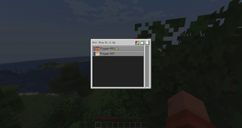 Party screen