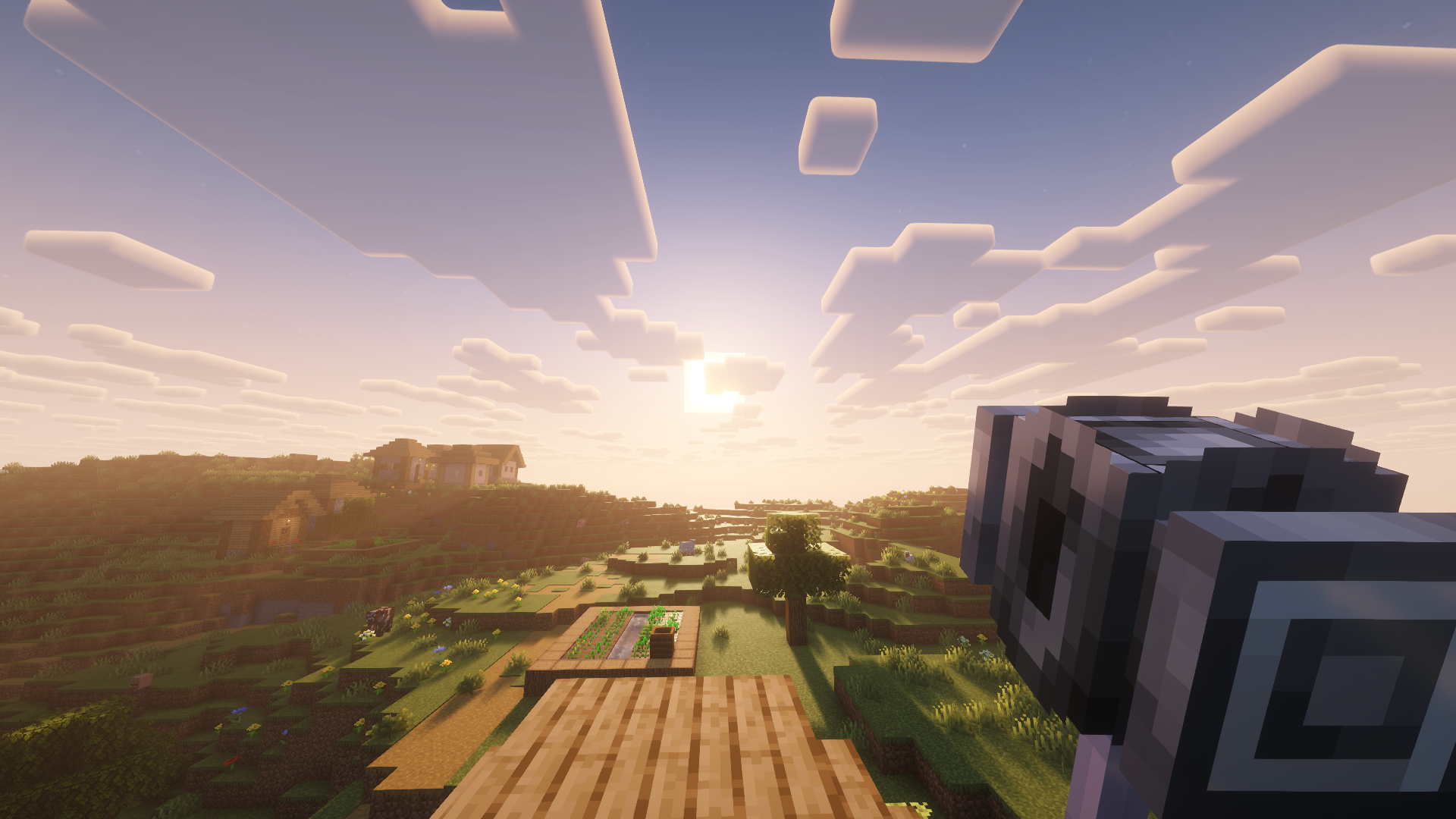 New Mace Model in hand with Complementary Reimagined Shaders
