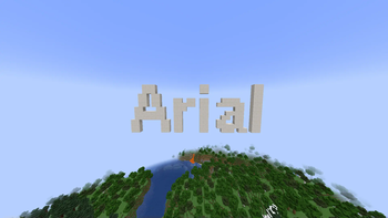 Arial Font