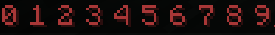 Red Font-Colored Fonts Series — screenshot 2