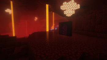 The nether of 1.8.9