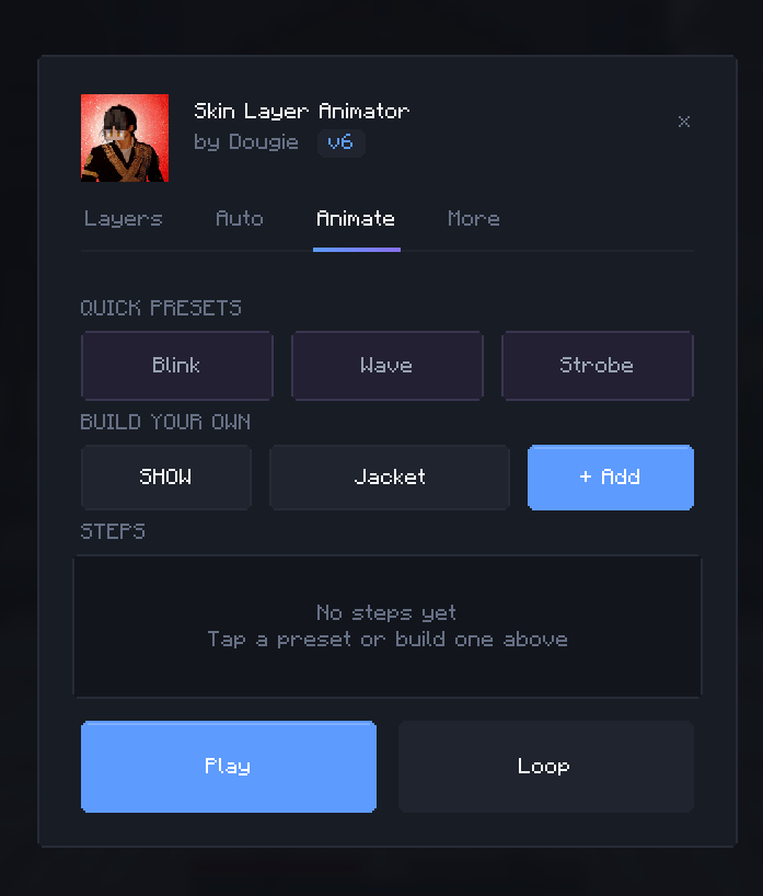 Dougie's Skin Layer Animator — screenshot 4