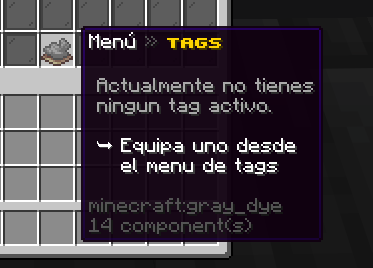 Item Remove Tag