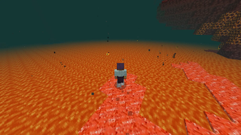 Lava Walker Enchantment