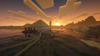 Sunset