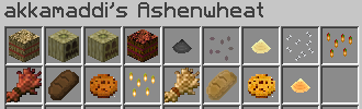 Ashenwheat Items