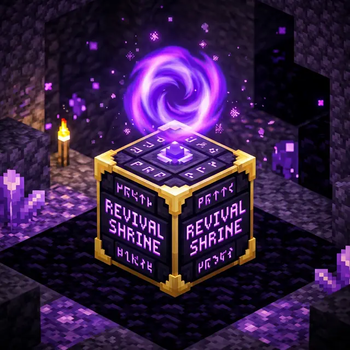 An Activated Shrine Block