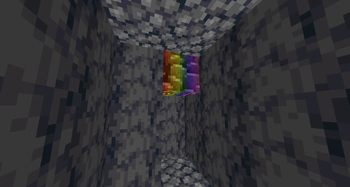 Rainbow Ancient Debris