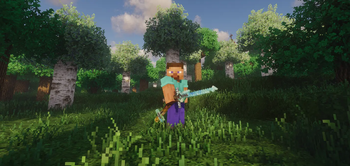 Longsword and BattleAxe