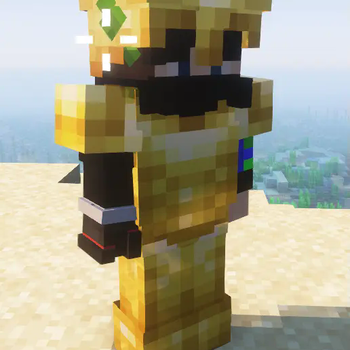 Golden Armour LvL ↑
